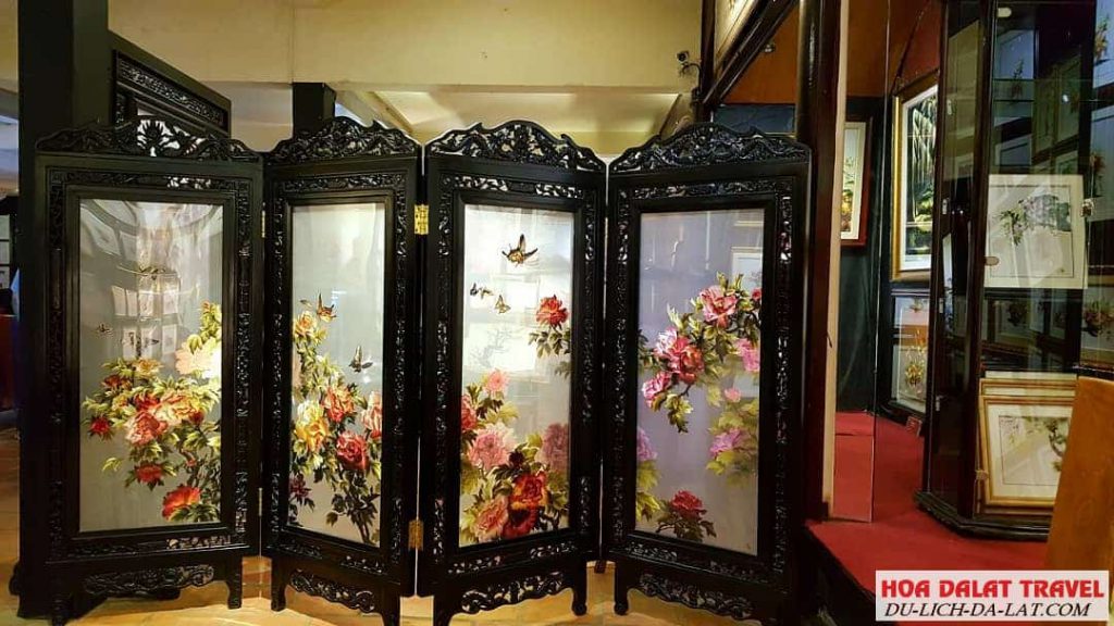 Tranh thêu XQ Sử Quán- tuyệt tác nhân gian