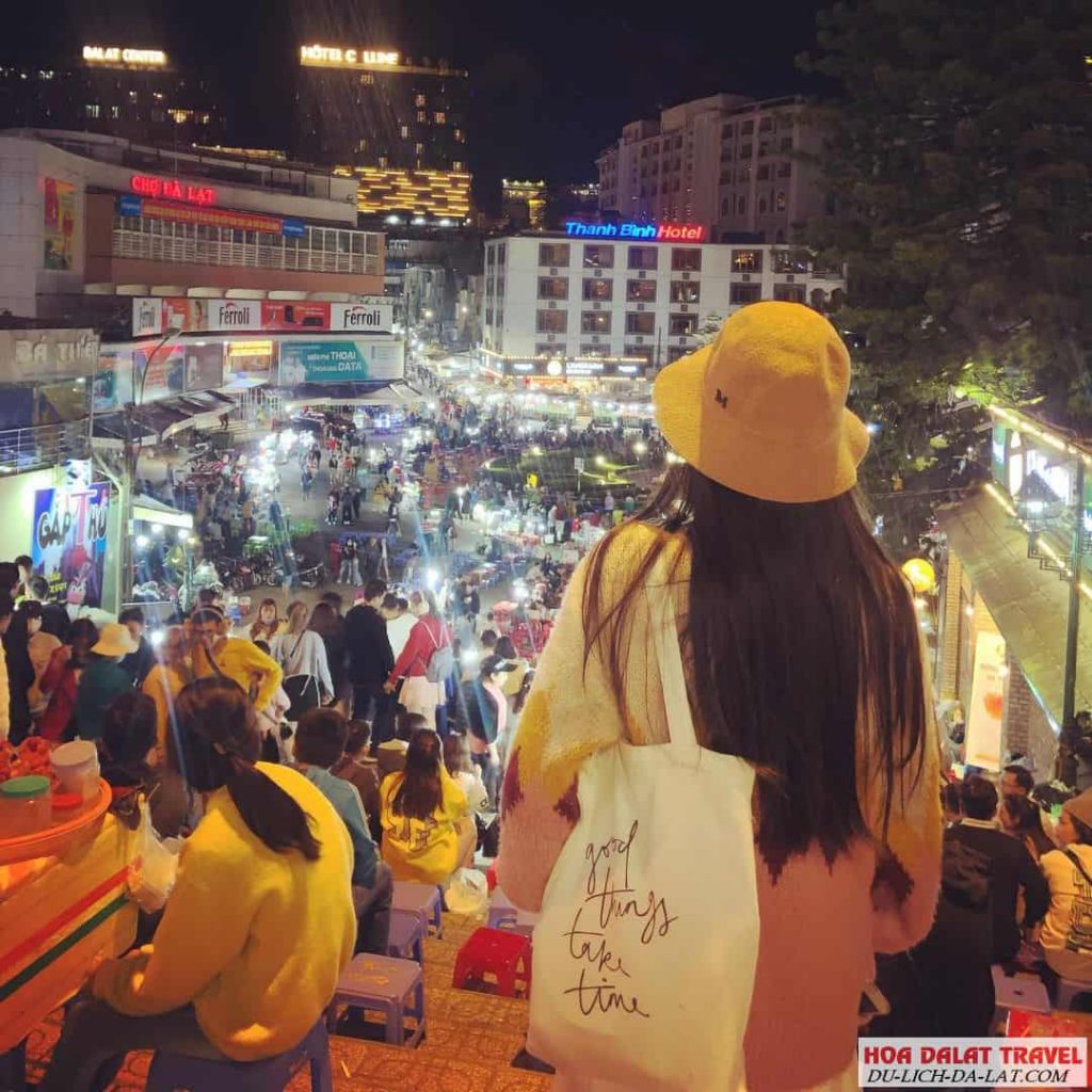 Vài nét về chợ đêm ở Đà Lạt