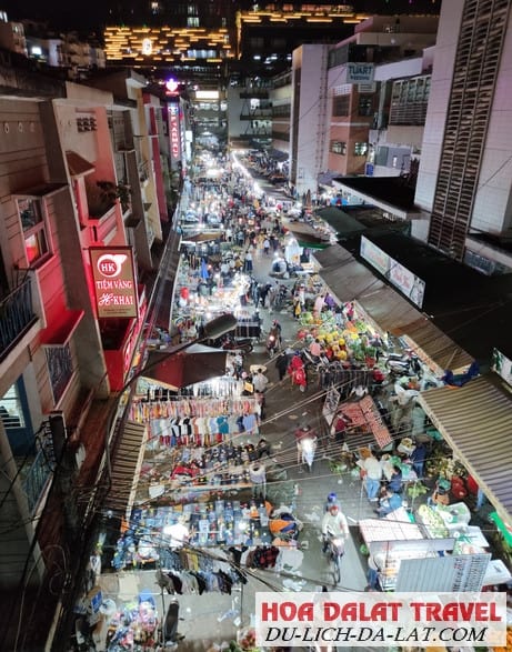 Vài nét về chợ đêm ở TP Đà Lạt