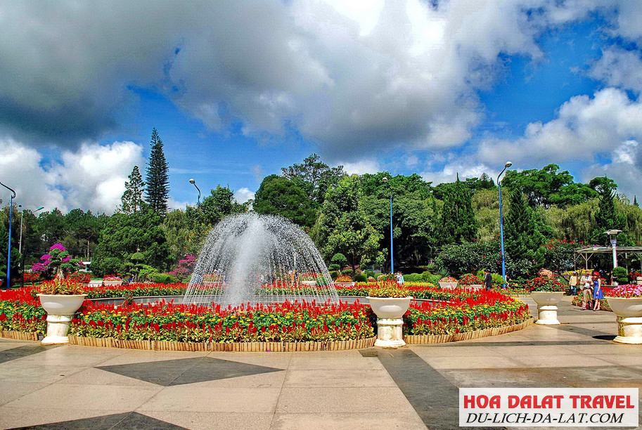 Vườn hoa thành phố