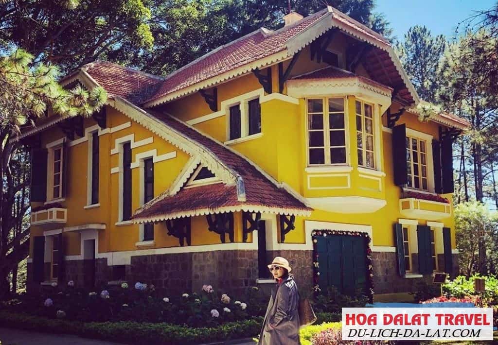 Check in Dinh Bảo Đại