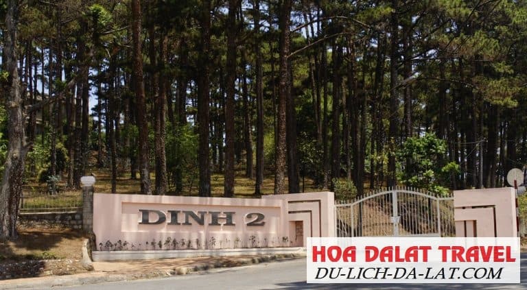 Dinh 2 Đà Lạt