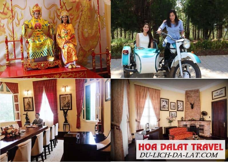 Dinh Bảo Đại Đà Lạt có gì