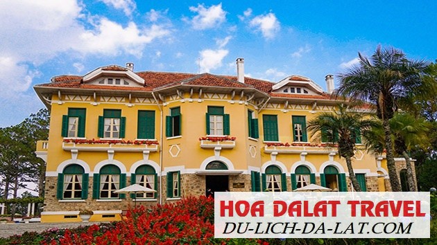Dinh Thự Bảo Đại ở Đà Lạt