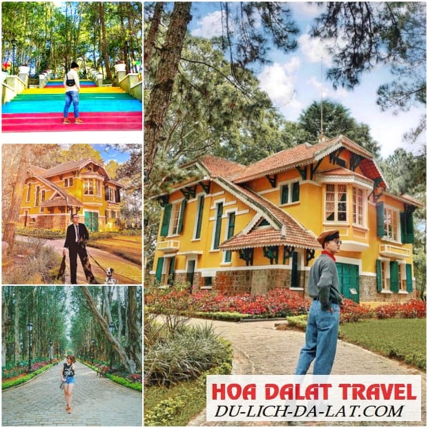 Dinh Thự vua Bảo Đại Đà Lạt