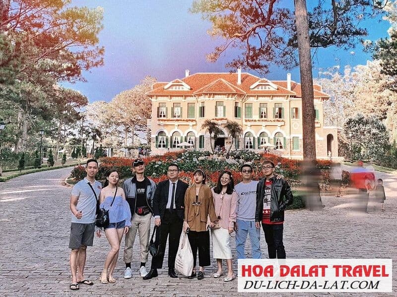 Hình ảnh ở Dinh Bảo Đại