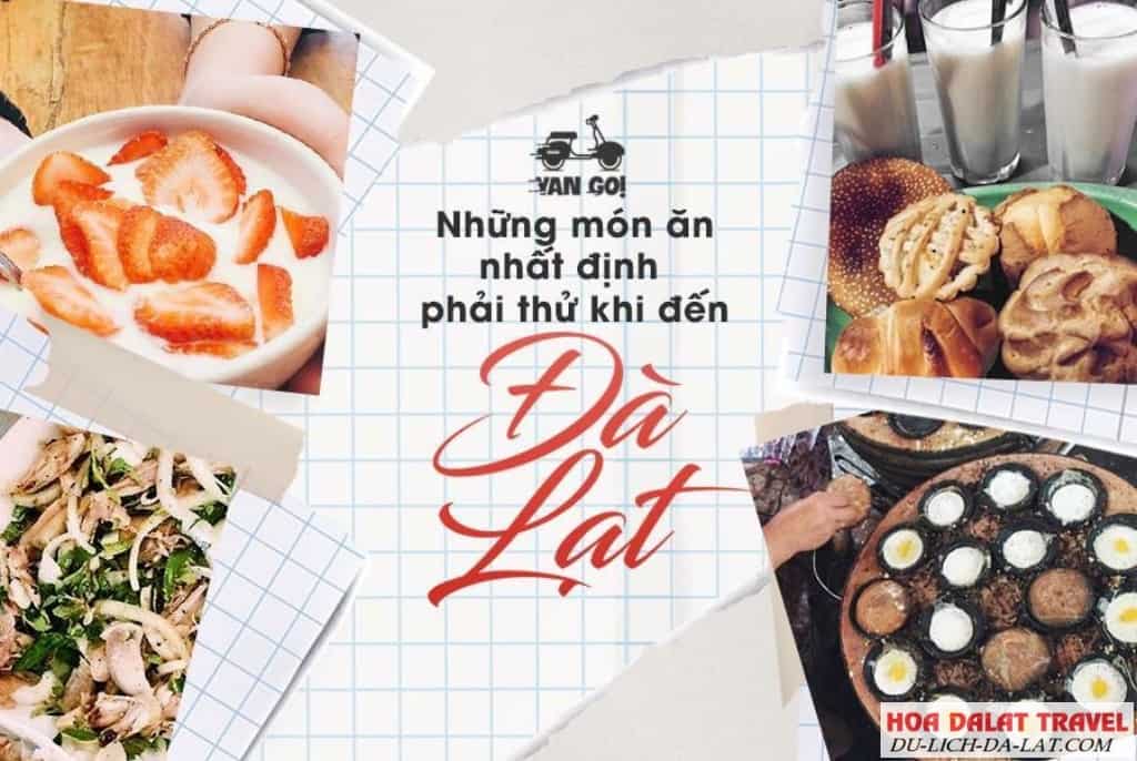 Ăn gì khi đi chơi ở Đà Lạt