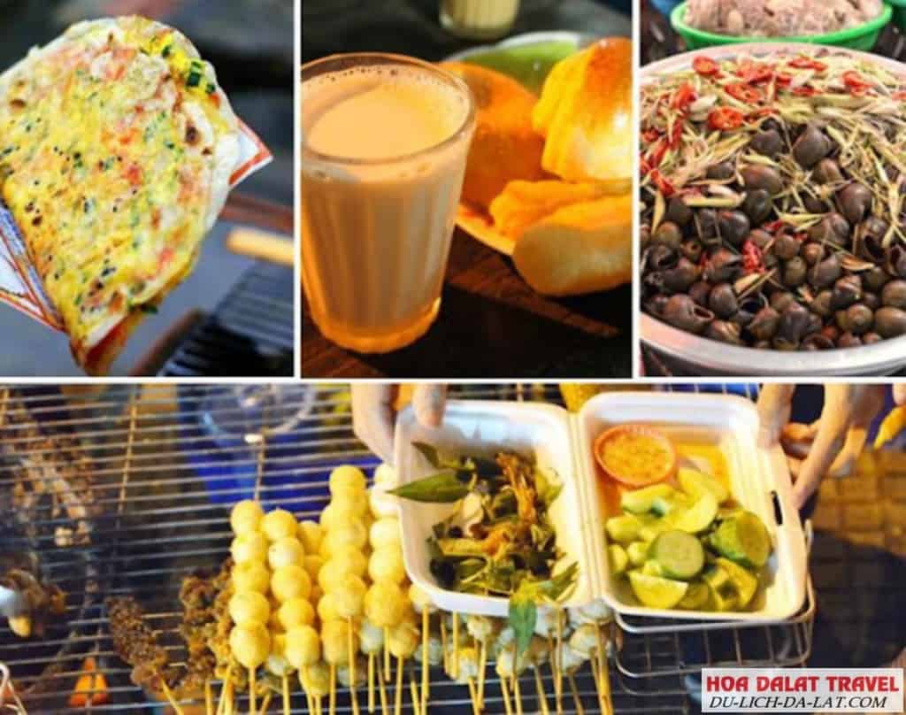 Ăn vặt ở Đà Lạt