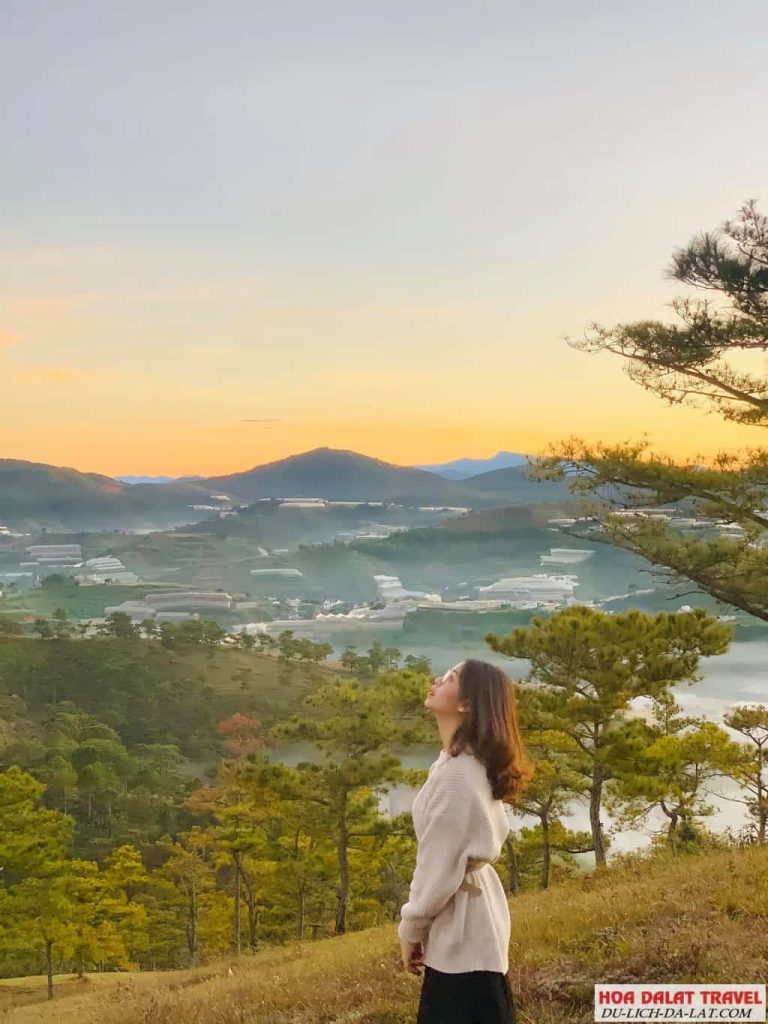 Ảnh check in tại Đà Lạt mộng mơ