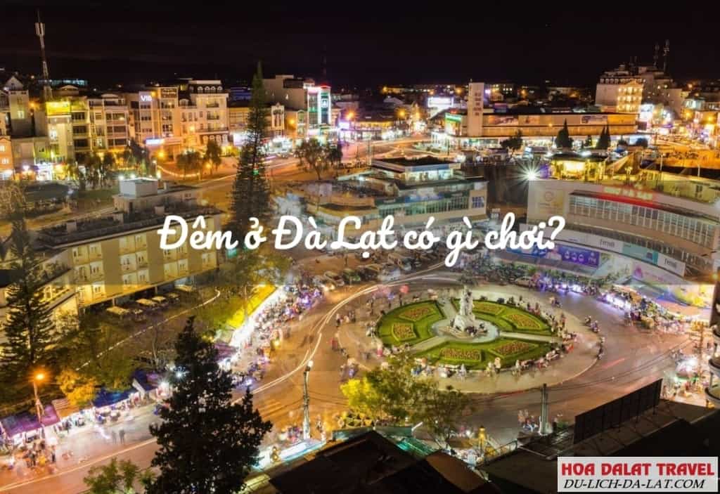 Ban đêm ở Đà Lạt có gì chơi