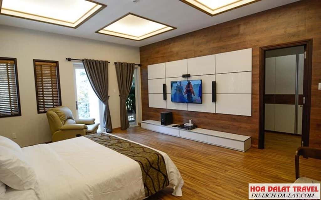 Biệt thự Lê Hoàng Đà Lạt - phòng
