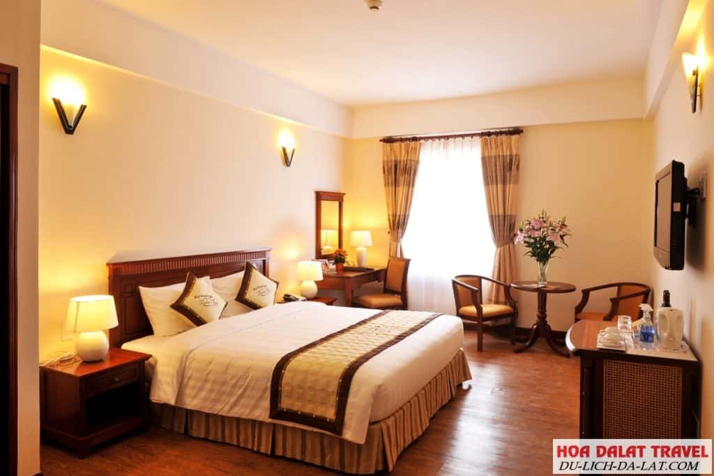 Các tiện nghi và dịch vụ tại Hotel Dalat Plaza