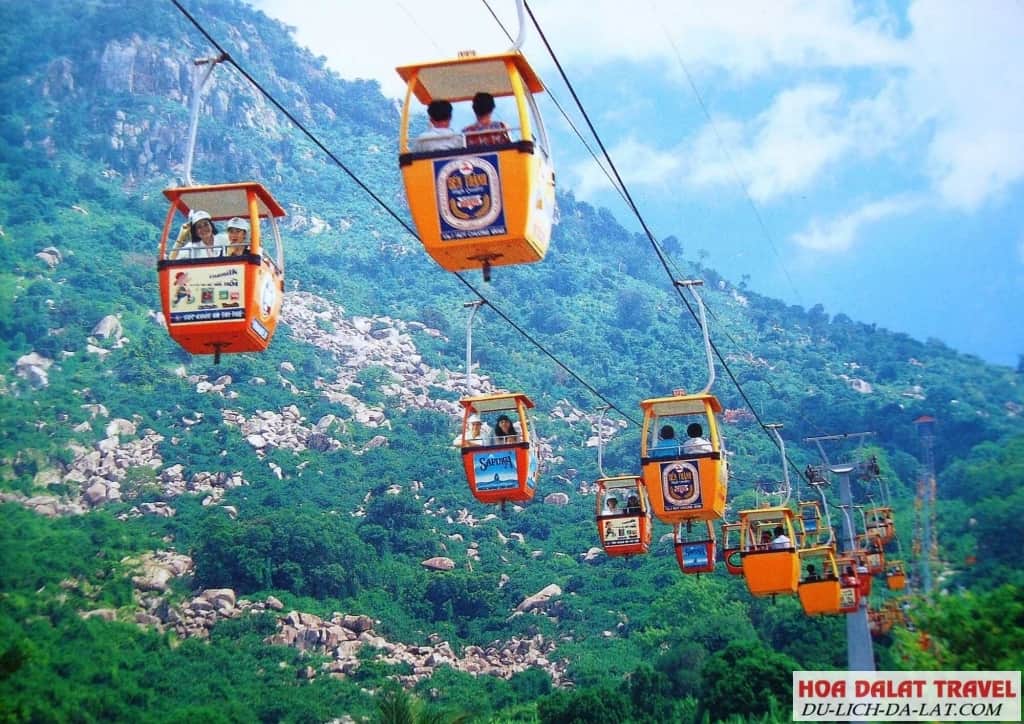 Cáp treo Đà Lạt