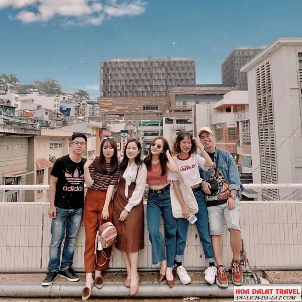 Check in tại Chợ Đà Lạt