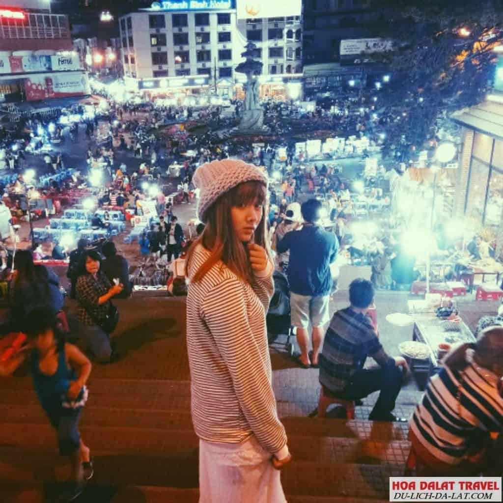 Check in tại Chợ Đêm