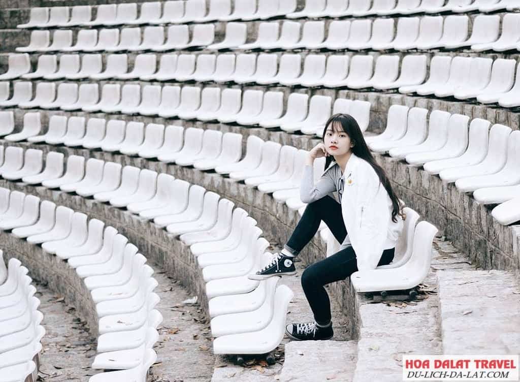 Check in tại Nhà văn hoá thiếu nhi