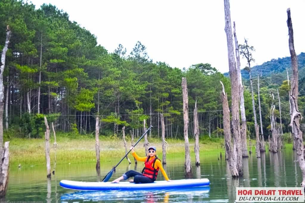 Chèo thuyền Kayak