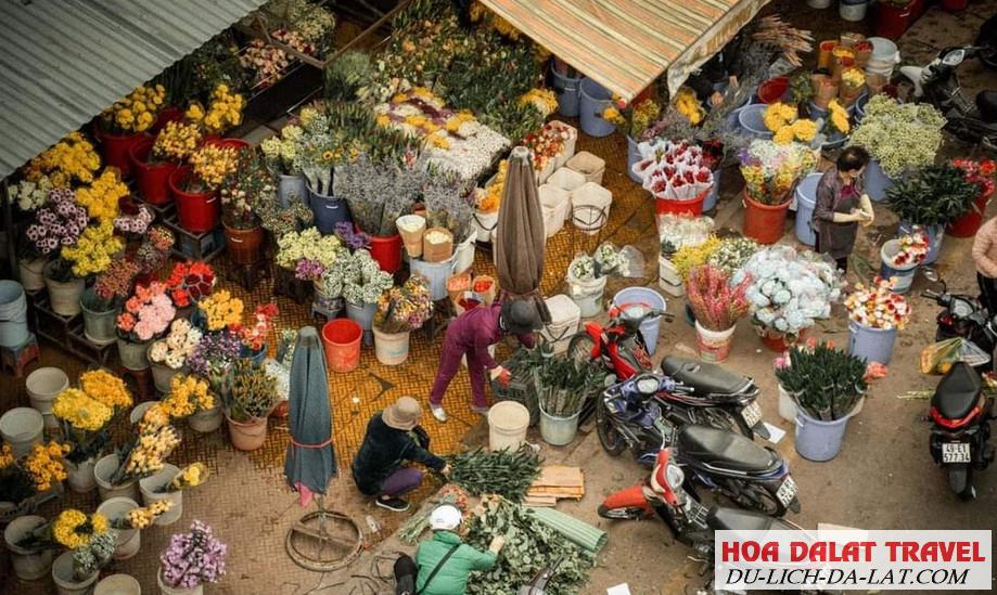 Chợ Đà Lạt trải qua biết bao thăng trầm lịch sừ