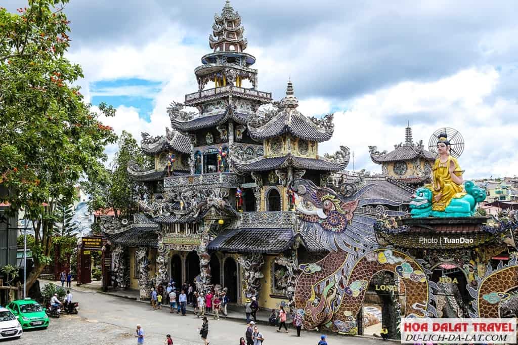 Chùa Linh Phước ở đâu - Đà Lạt