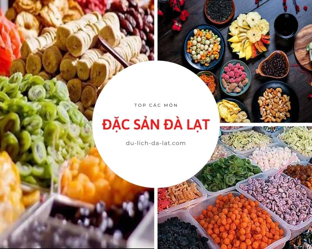 Đặc sản Đà Lạt