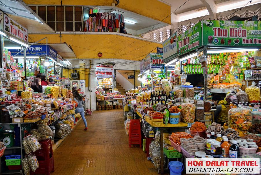 Đặc sản tại chợ Đà Lạt các loại