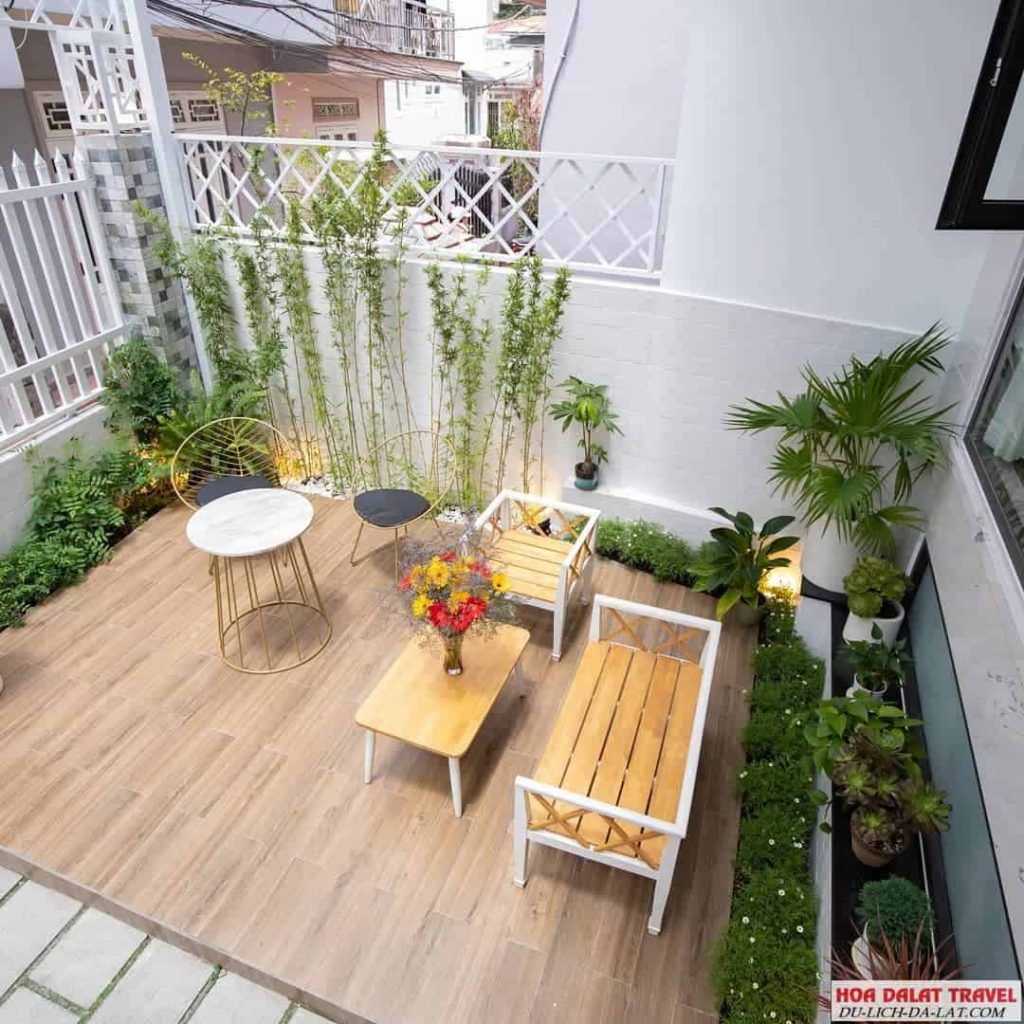 Dalat Serene Villa- không gian