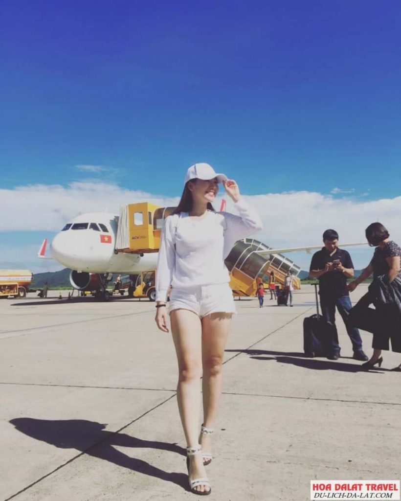 Đi chơi Đà Lạt bằng máy bay