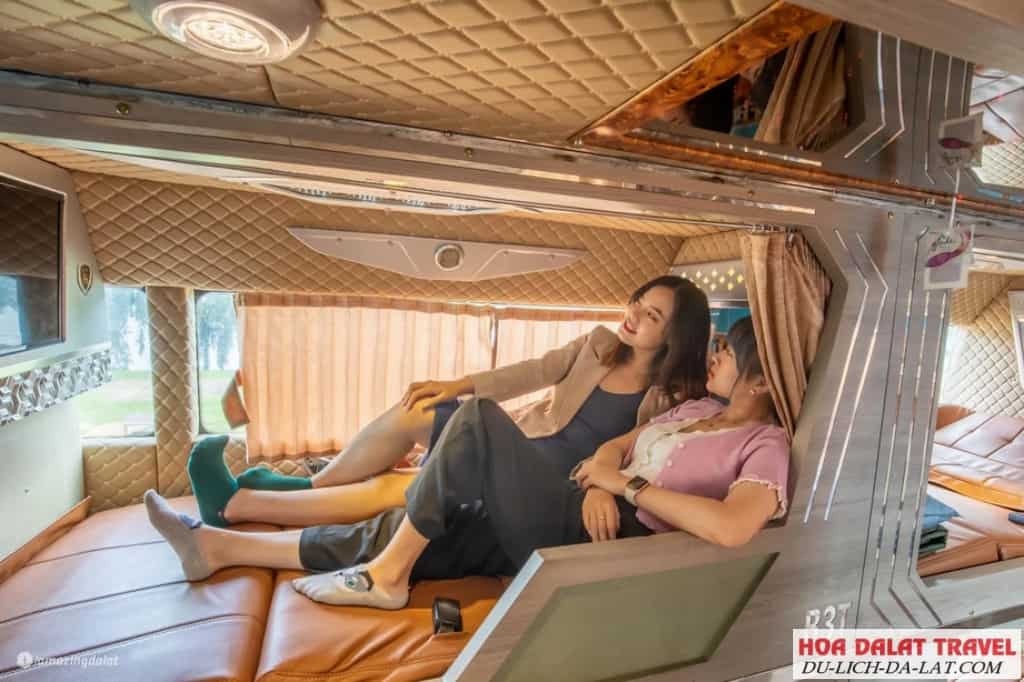 Đi du lịch Đà Lạt bằng xe nào