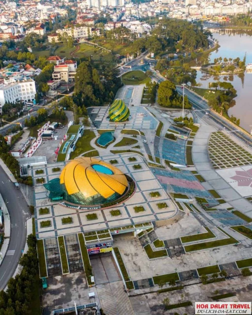 Địa điểm Quảng Trường Lâm Viên