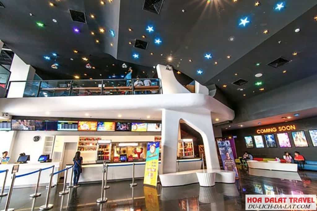 Địa điểm chơi Bowling -Trung tâm giải trí Quảng trường Lâm Viên