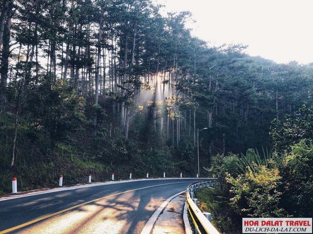 Đoạn đường Sài Gòn đi Đà Lạt