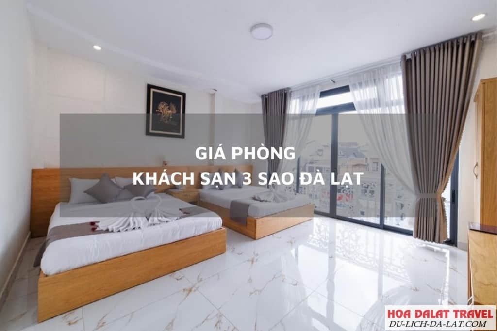 Giá khách sạn Đà Lạt 3 sao