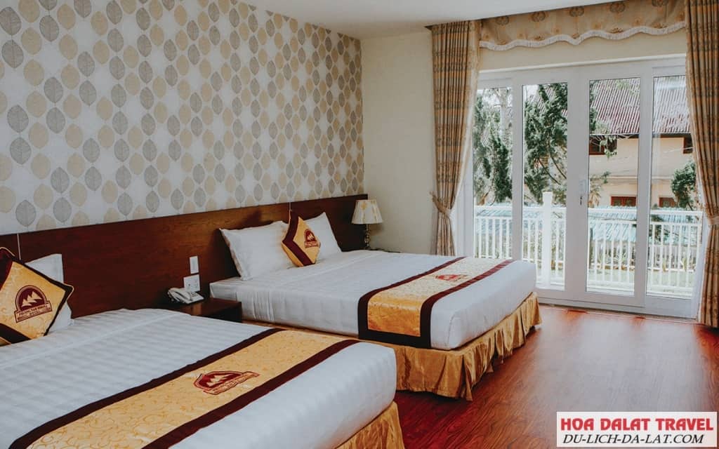 Khách Sạn Phương Nam Mimosa - phòng