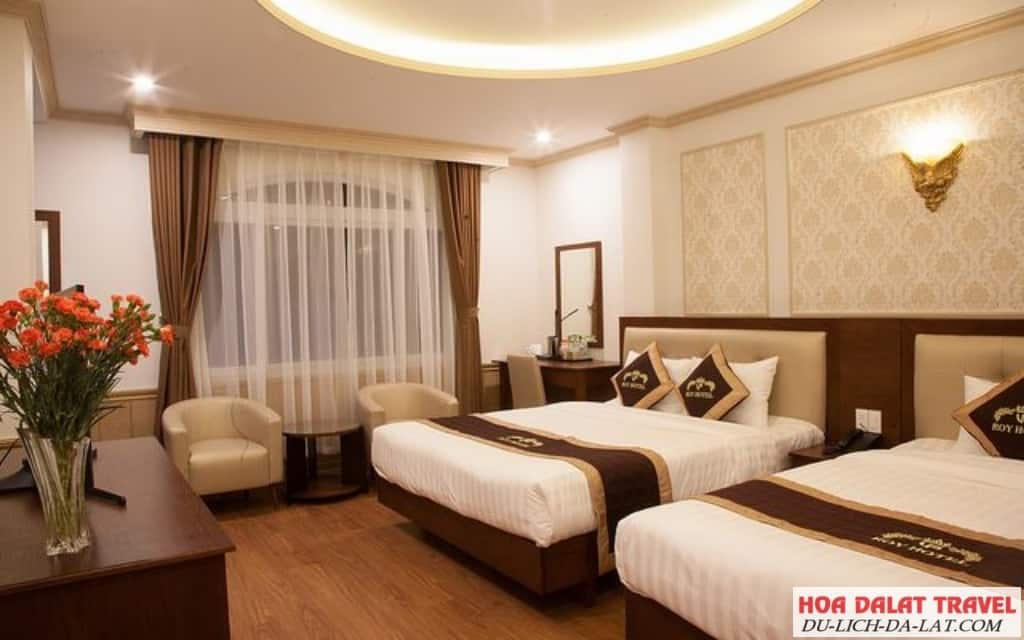 Khách Sạn Roy Dala - phòng