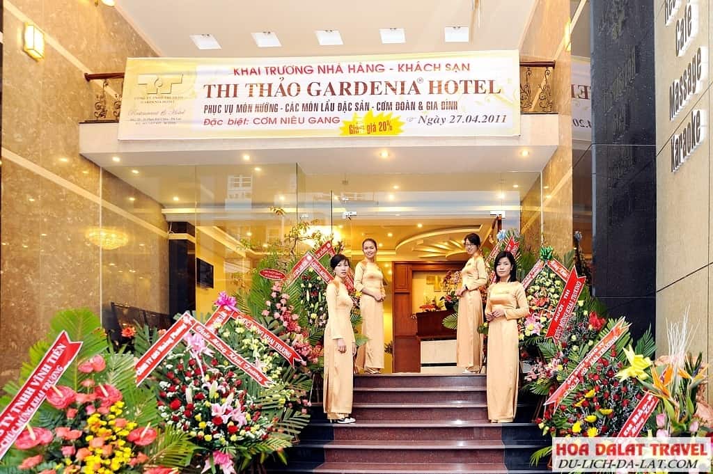 Khách Sạn Thi Thảo Gardenia Đà Lạt