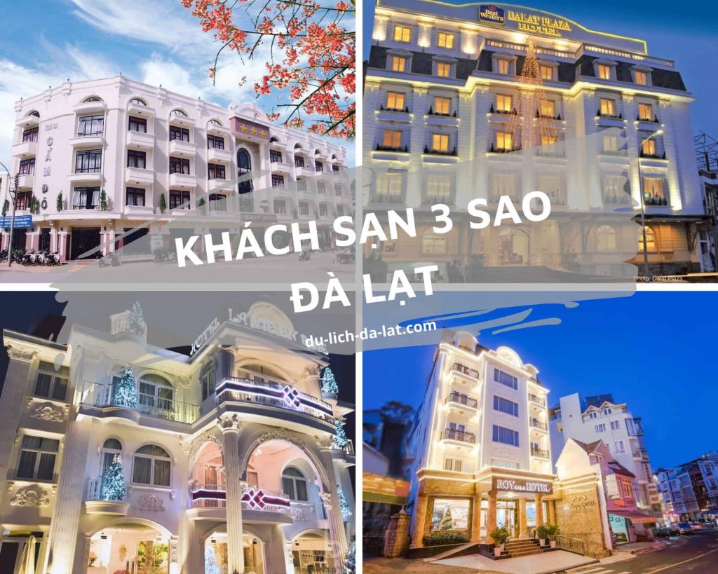 Khách sạn 3 sao Đà Lạt