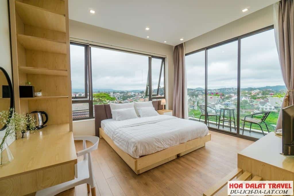 Khách sạn 3 sao Đà Lạt gần chợ
