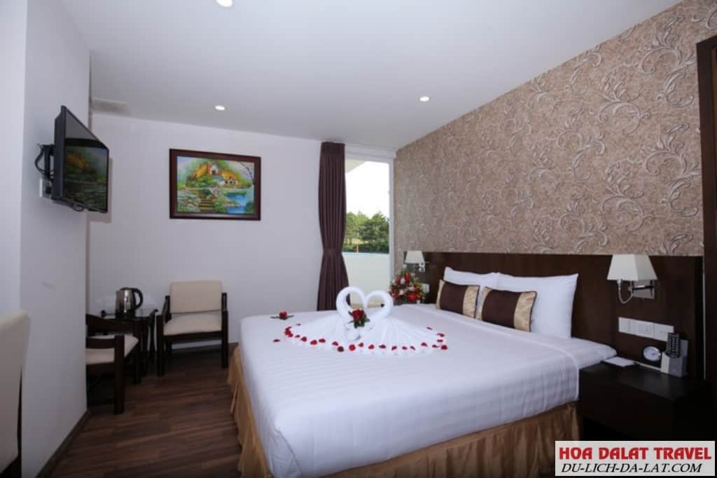 Khách sạn 3 sao Đà Lạt gần trung tâm