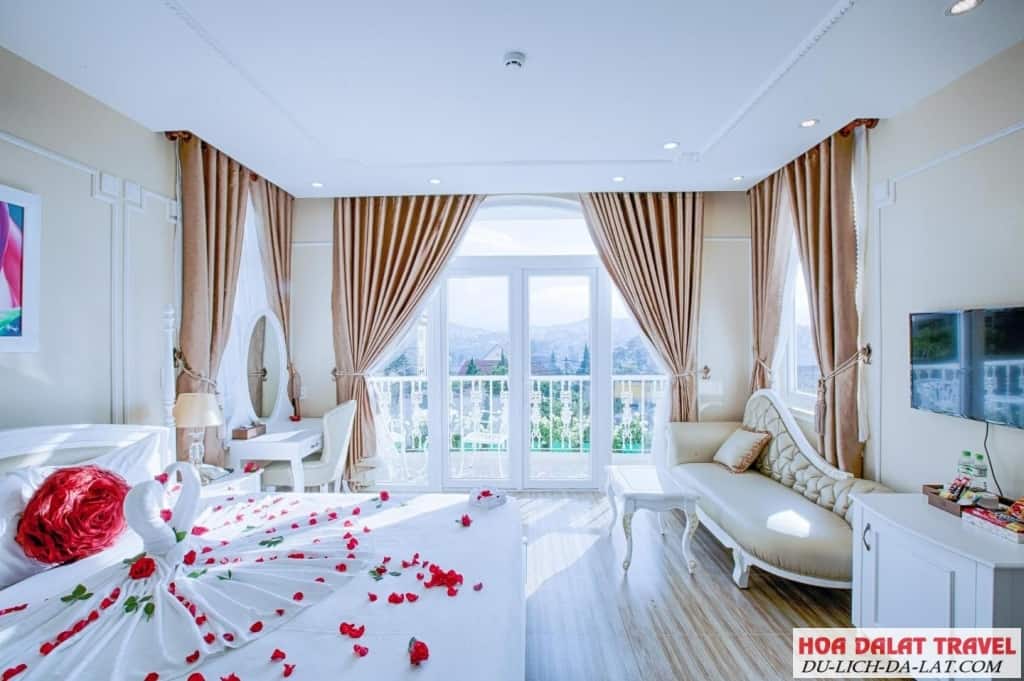 Khách sạn 3 sao ngay trung tâm Đà Lạt