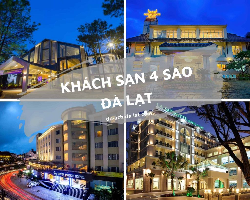 Khách sạn 4 sao Đà Lạt
