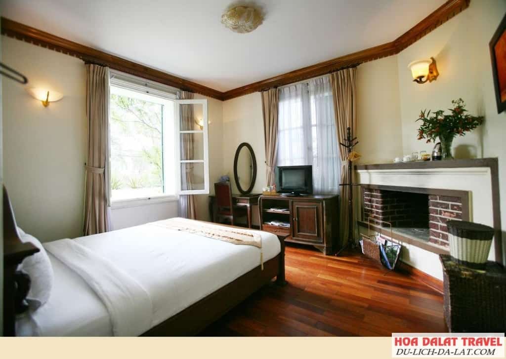 Khách sạn Dalat Cadasa Resort - phòng