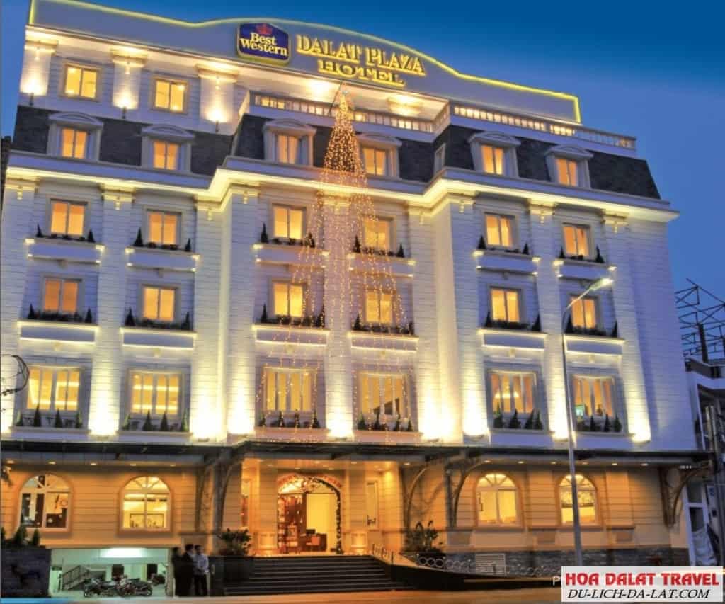 Khách sạn Dalat Plaza