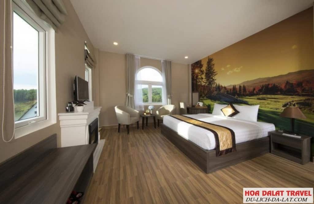 Khách sạn Dalat Wonder Resort - phòng