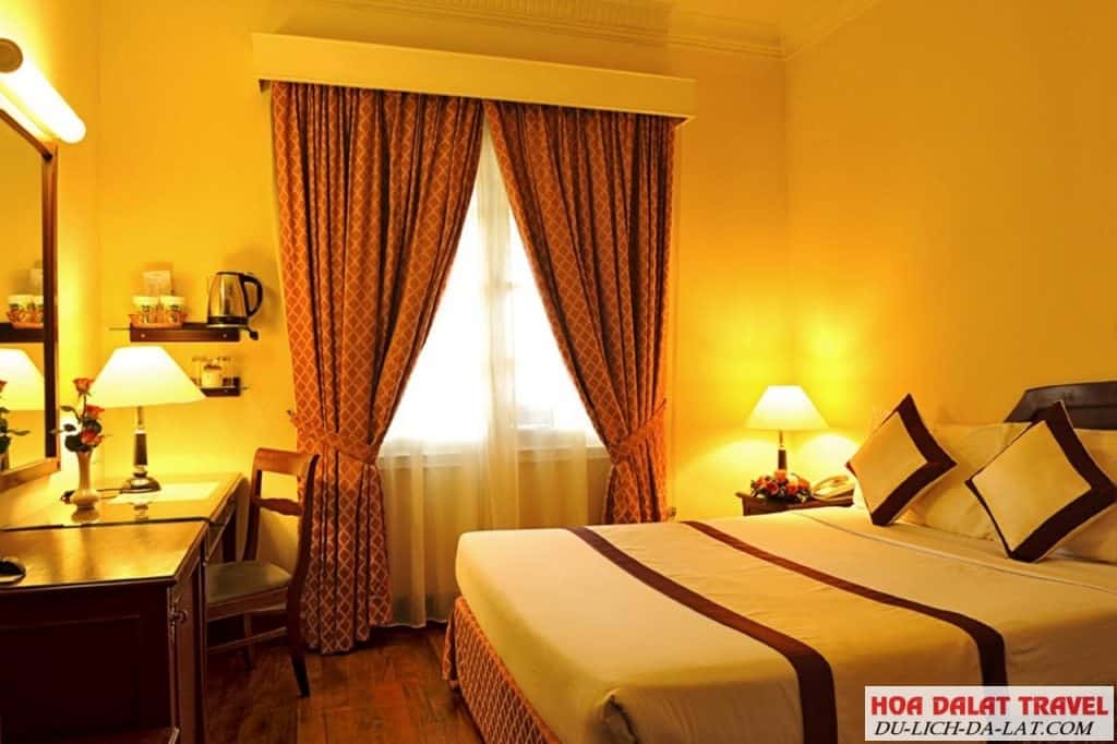 Khách sạn Du Parc Đà Lạt - phòng