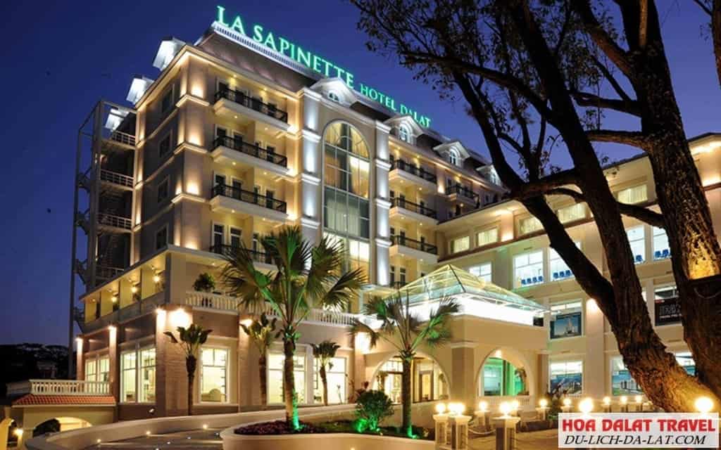 Khách sạn La Sapinette Đà Lạt