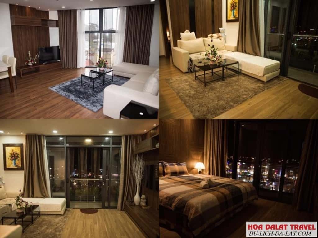 Khách sạn Maika Condotel Đà Lạt- review