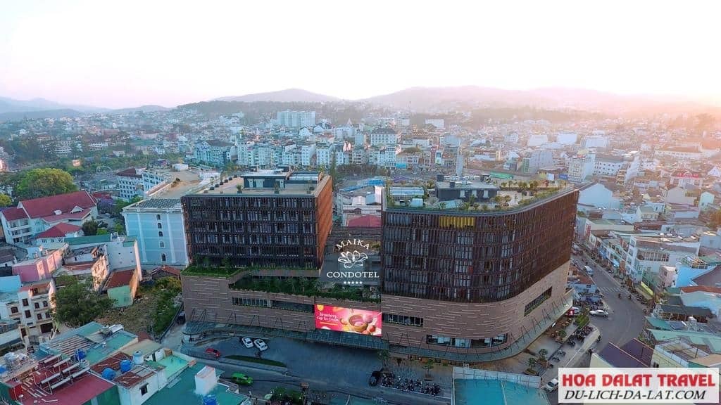 Khách sạn Maika Condotel Đà Lạt