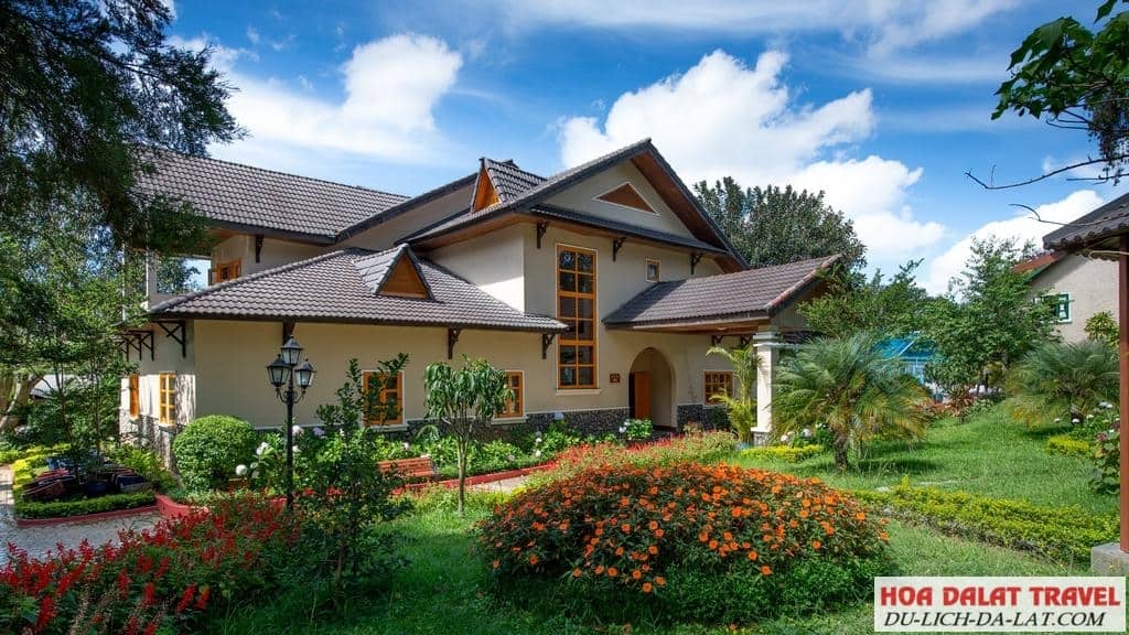 Khách sạn Monet Garden Villa Đà Lạt