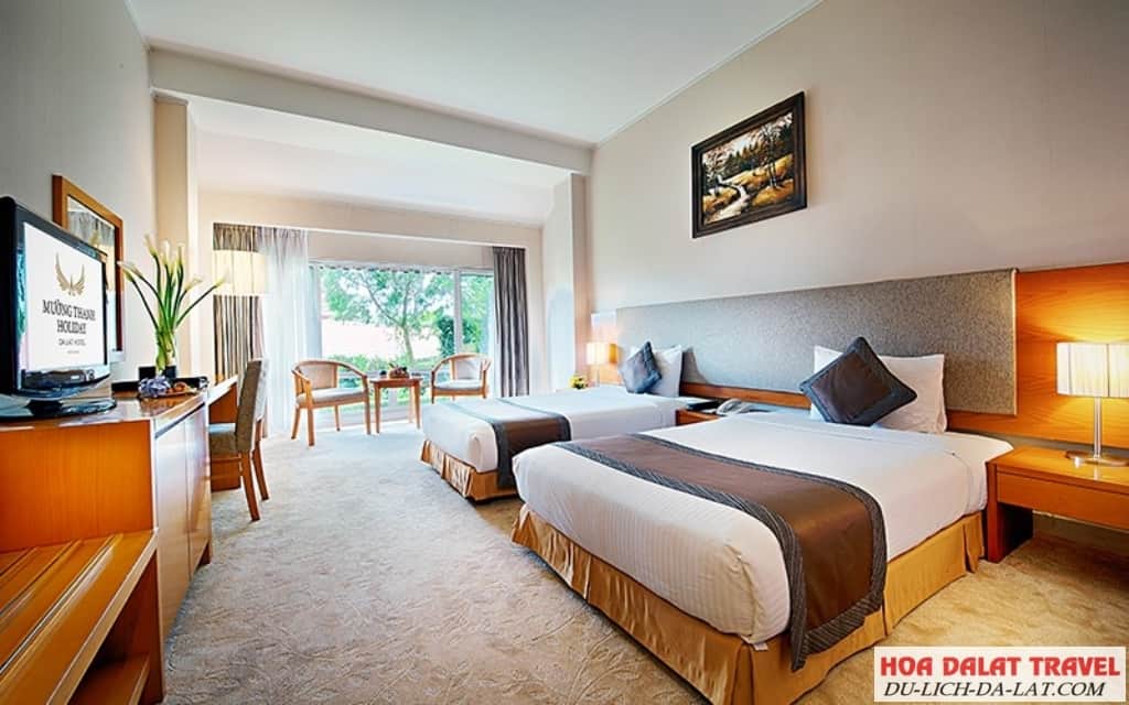Khách sạn Mường Thanh Đà Lạt- phòng