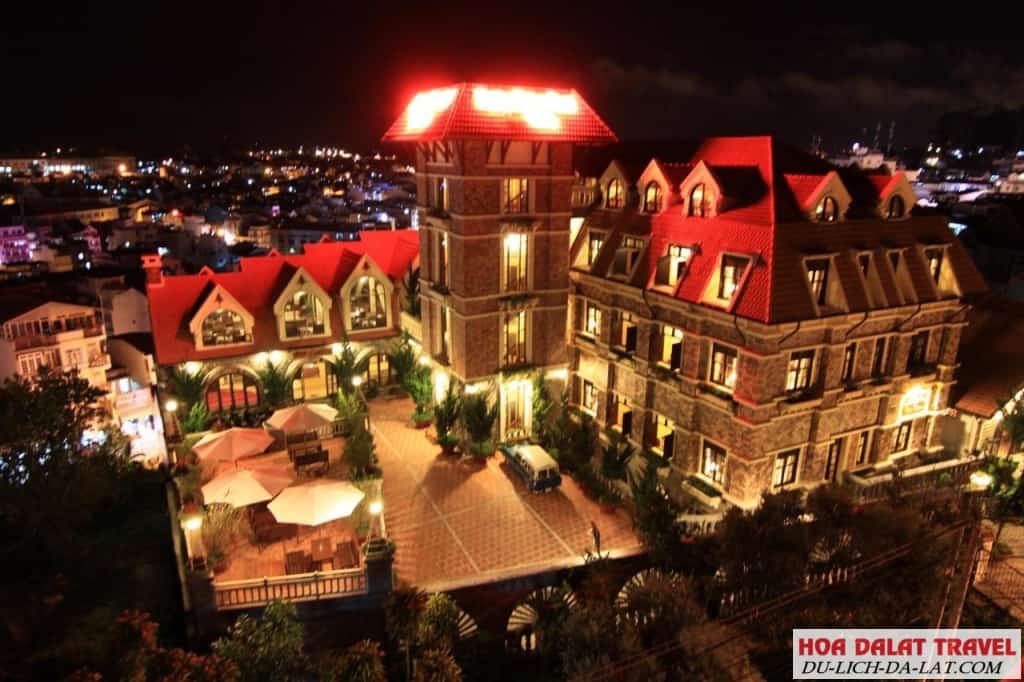 Khách sạn Saphir Đà Lạt